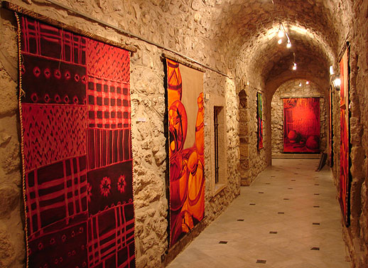 Agbessi exposition peinture africaine